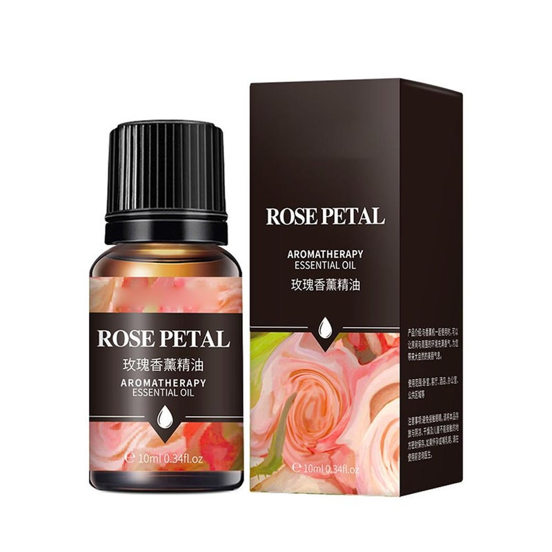 Fragrance essential oil, flameless, water-soluble, humidifier aromatherapy essential oil, 10ml